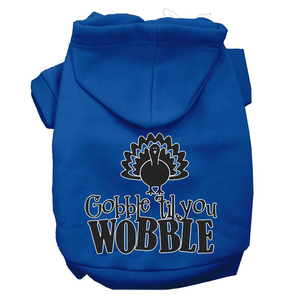 gobble till you wobble hoodie
