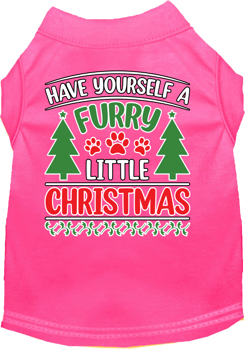 HAVE A FURRY CHRISTMAS